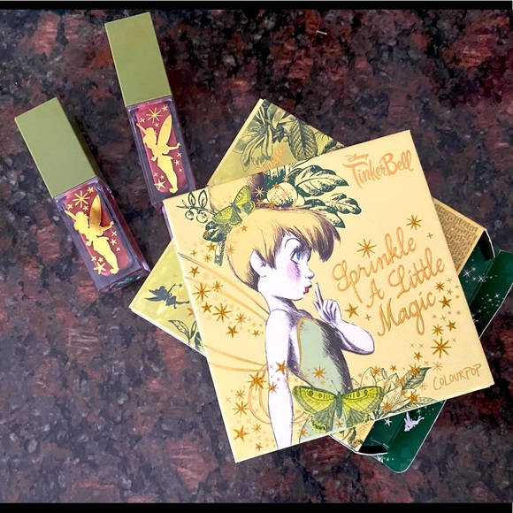 Colourpop Other - CoulorPop limited edition Tinkerbell Pallette